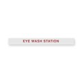 Aek CleanRemove Adhesive Dome Label Eye Wash Station EN9569